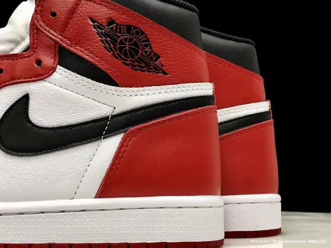 Official Maikesneakers 1 Jordan High Retro Air 555088-101 
